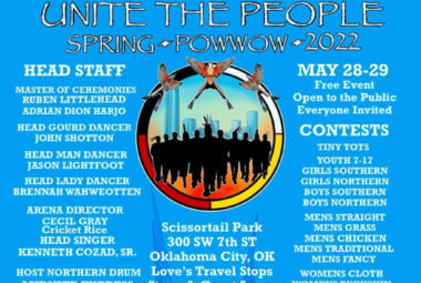 Unite the People Spring Pow Wow 2022