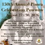 150th Annual Ponca Tribal Celebration Pow Wow 2026