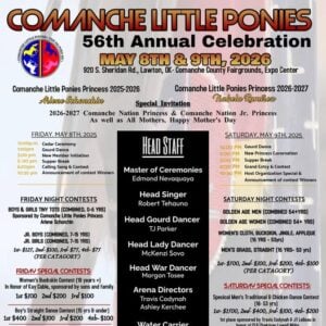 56th Annual Comanche Little Ponies New Year's Celebration 2026