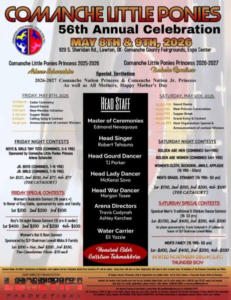 56th Annual Comanche Little Ponies New Year’s Celebration 2026