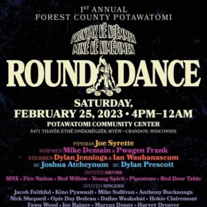 1st Annual Potawatomi Round Dance 2023