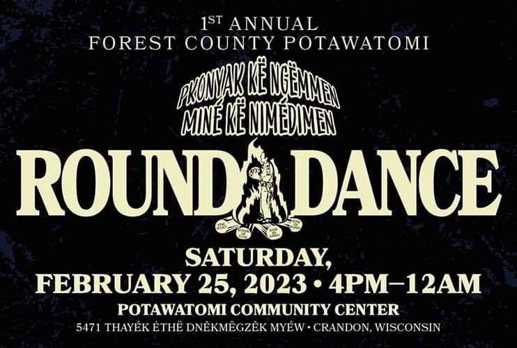 1st Annual Potawatomi Round Dance 2023