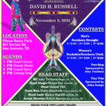Pow Wow Honoring David H. Russell 2025