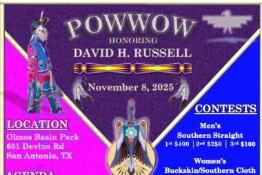 Pow Wow Honoring David H. Russell 2025