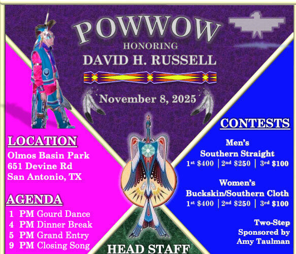 Pow Wow Honoring David H. Russell 2025