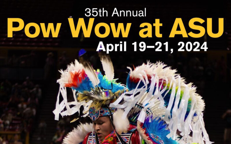 35th Annual Pow Wow at Arizona State University 2024