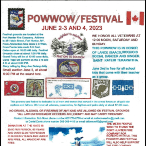 Veterans Pow Wow & Festival  2023