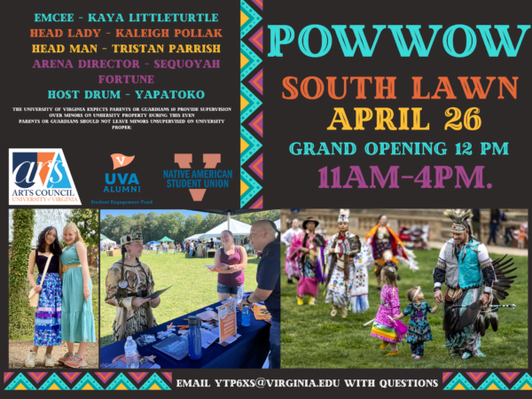 UVA Pow Wow 2026