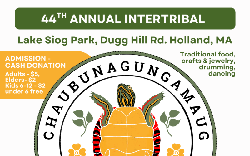 44th Annual Intertribal Chaubunagungamaug Nipmuck Pow Wow 2026