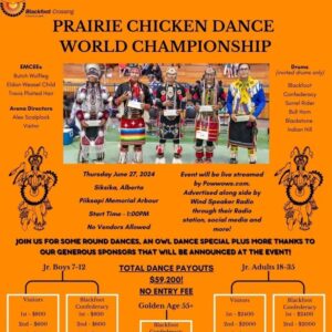 Prairie Chicken Dance Championships 2024