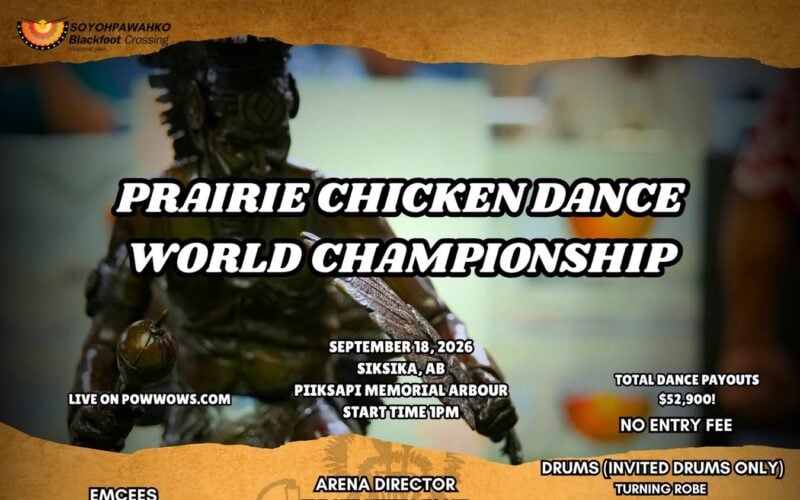 Prairie Chicken Dance World Championships 2026