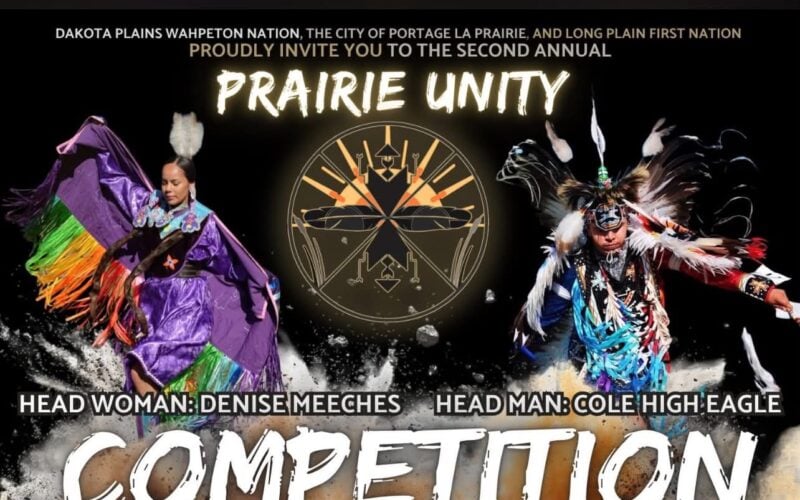Prairie Unity Competition Pow Wow 2026