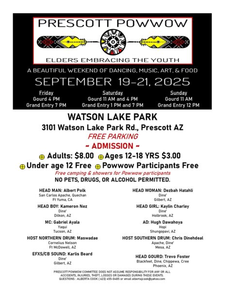 Prescott Pow Wow 2025 Prescott Pow Wow 2025