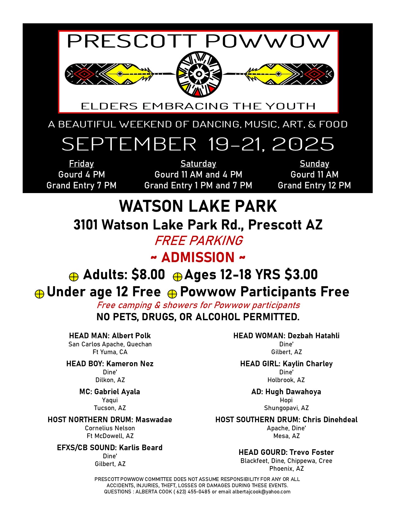 Prescott Pow Wow 2025