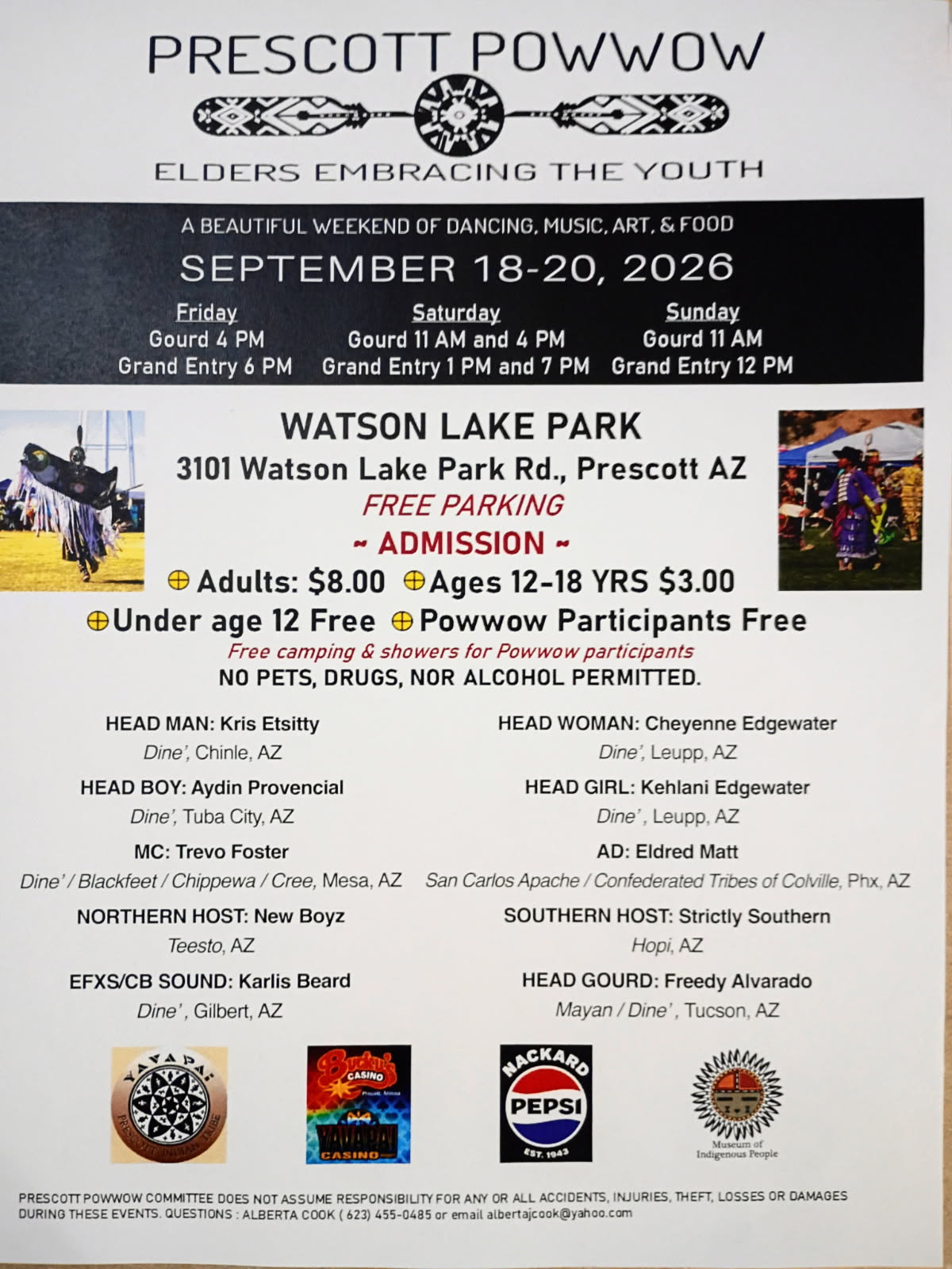 Prescott Pow Wow 2026
