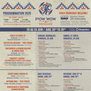 Wendake Pow Wow 2026