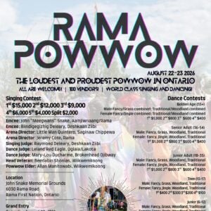 Rama First Nation Pow Wow 2026