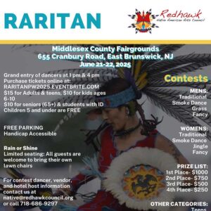 Raritan Native American Heritage Celebration & Pow Wow 2025