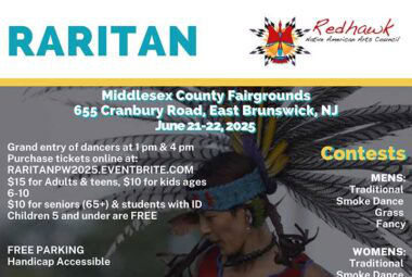 Raritan Native American Heritage Celebration & Pow Wow 2025
