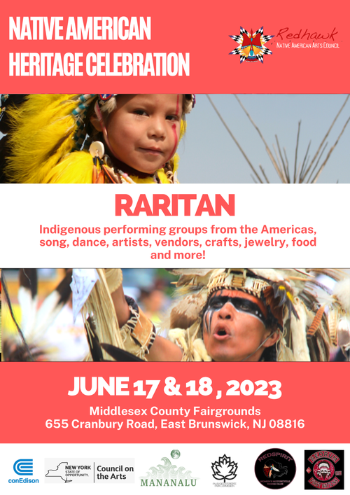 Raritan Native American Heritage Celebration & Pow Wow 2023 Pow Wow
