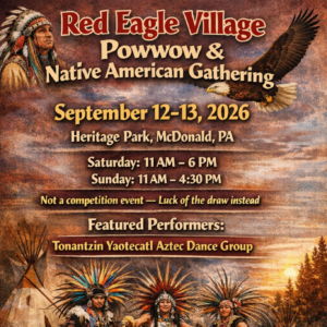 30th Annual Red Eagle Village Pow Wow 2026