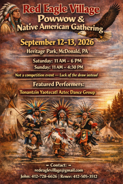 30th Annual Red Eagle Village Pow Wow 2026