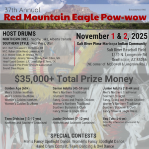 37th Annual Red Mountain Eagle Pow Wow 2025