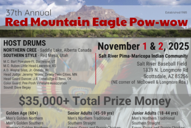 37th Annual Red Mountain Eagle Pow Wow 2025