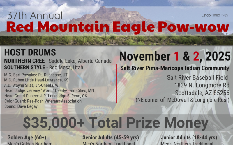 37th Annual Red Mountain Eagle Pow Wow 2025
