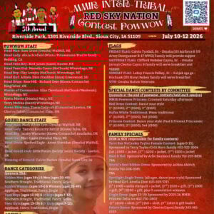 5th Annual Red Sky Nation MMIR Inter-Tribal Contest Pow Wow 2026