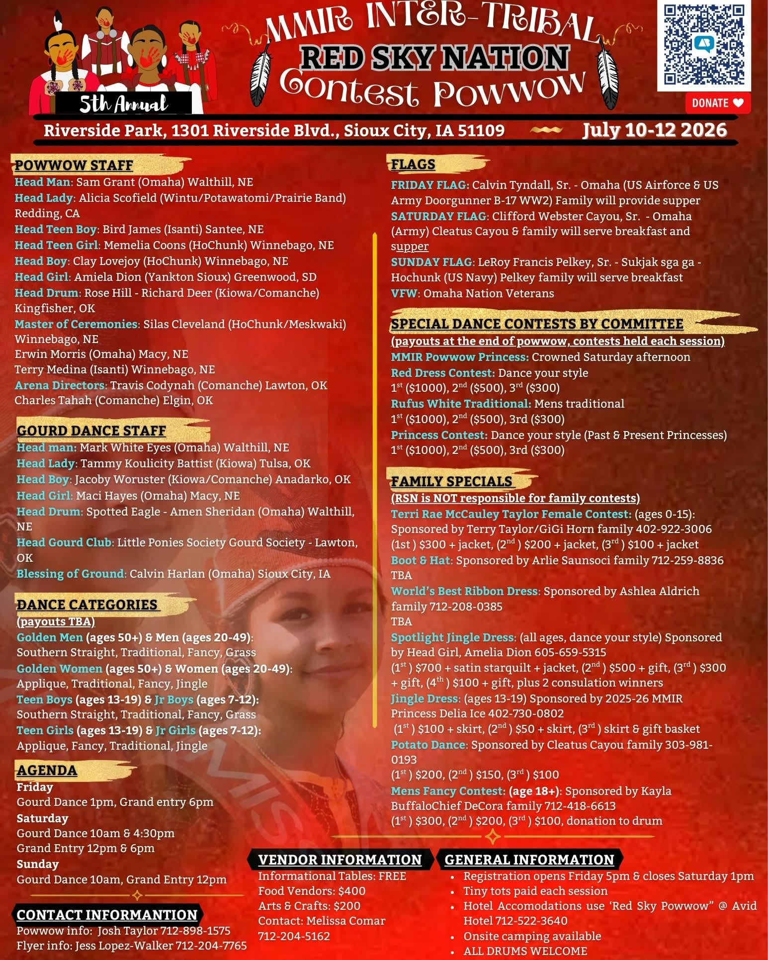 5th Annual Red Sky Nation MMIR Inter-Tribal Contest Pow Wow 2026