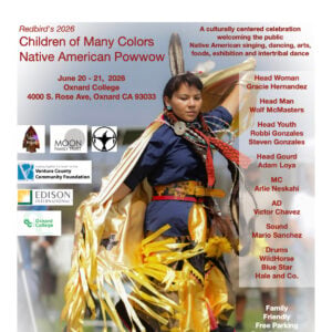 Redbird's Children of Many Colors Intertribal Pow Wow 2026