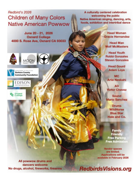 Redbird’s Children of Many Colors Intertribal Pow Wow 2026