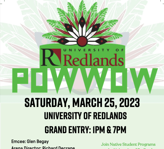 University of Redlands Pow Wow 2023