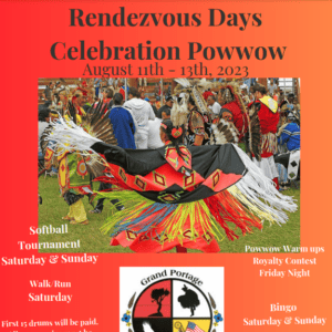 Rendezvous Days Celebration Pow Wow 2023