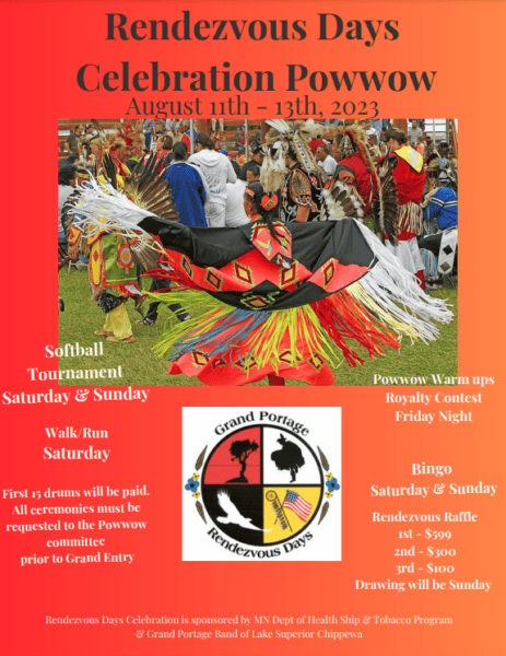 Rendezvous Days Celebration Pow Wow 2023