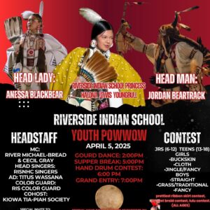 Riverside Indian School Youth Pow Wow 2025