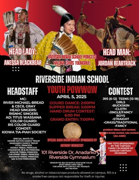 Riverside Indian School Youth Pow Wow 2025