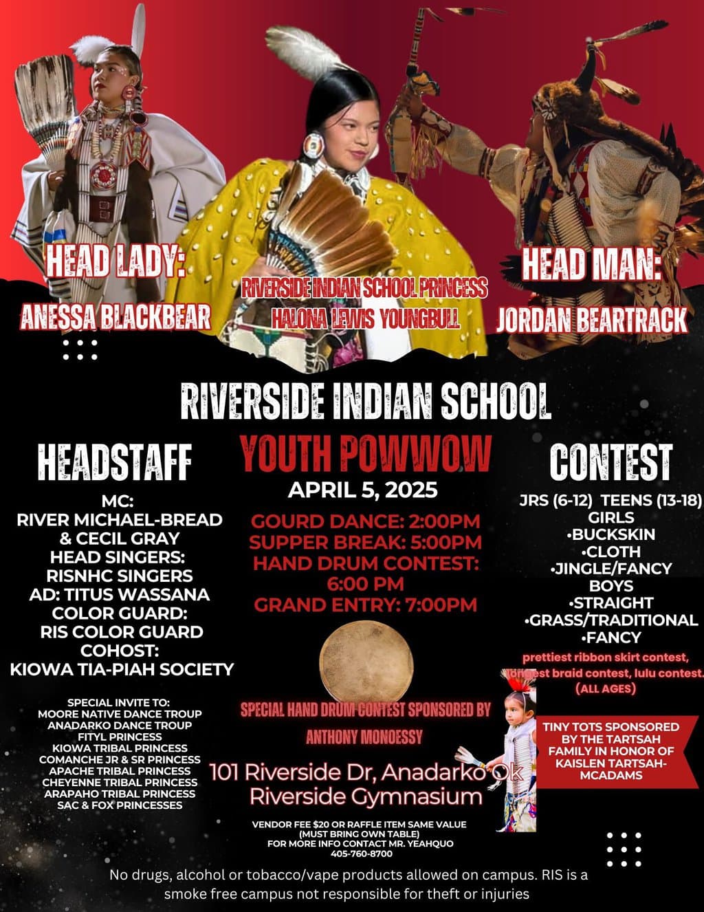 Riverside Indian School Youth Pow Wow 2025