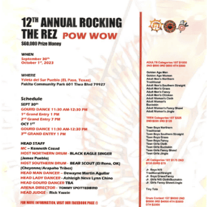 12th Annual Rocking the REZ Pow Wow 2023
