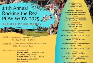 14th Annual Rocking the REZ Pow Wow 2025