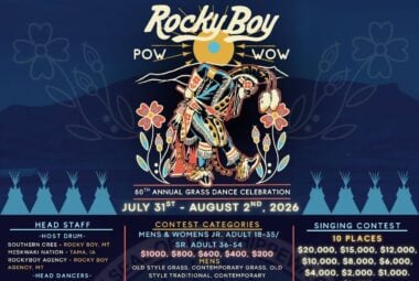 Rocky Boy Pow Wow 2026
