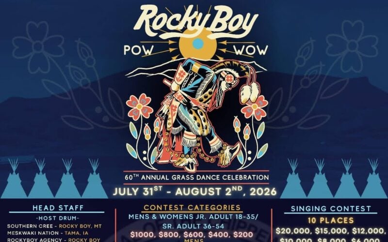 Rocky Boy Pow Wow 2026