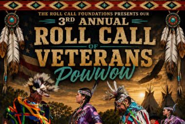3rd Annual Roll Call of Veterans Pow Wow 2026