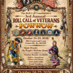 3rd Annual Roll Call of Veterans Pow Wow 2026