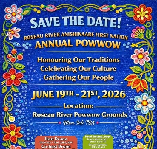 Roseau River Anishinaabe First Nation Annual Pow Wow 2026