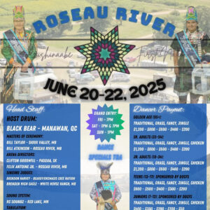 Roseau River Anishinaabe First Nation Annual Pow Wow 2025