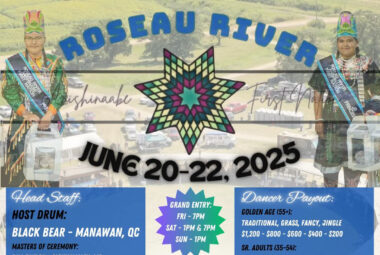 Roseau River Anishinaabe First Nation Annual Pow Wow 2025