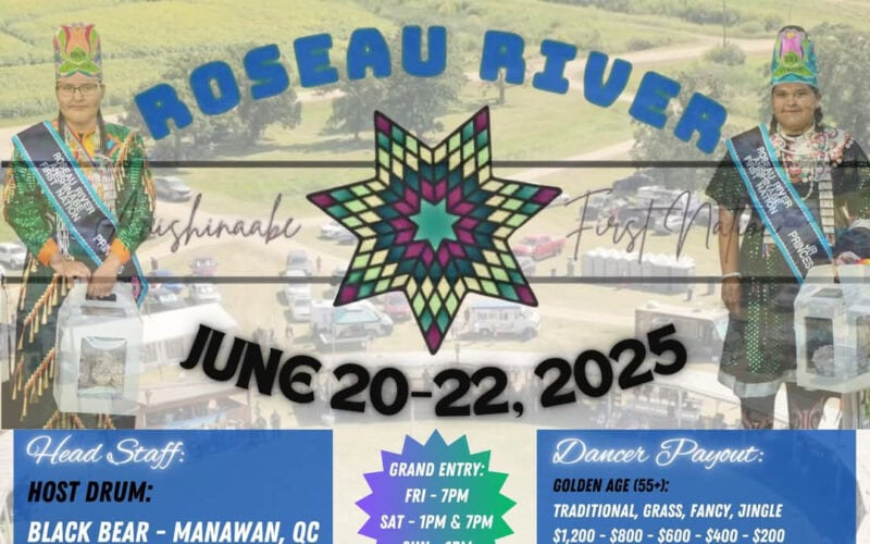 Roseau River Anishinaabe First Nation Annual Pow Wow 2025