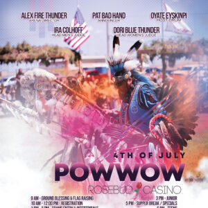 Rosebud Casino 4th of July Pow Wow 2025